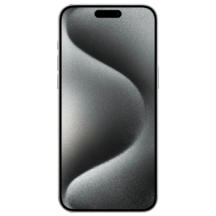 iPhone 15 Pro Max, 512GB White Titanium MD