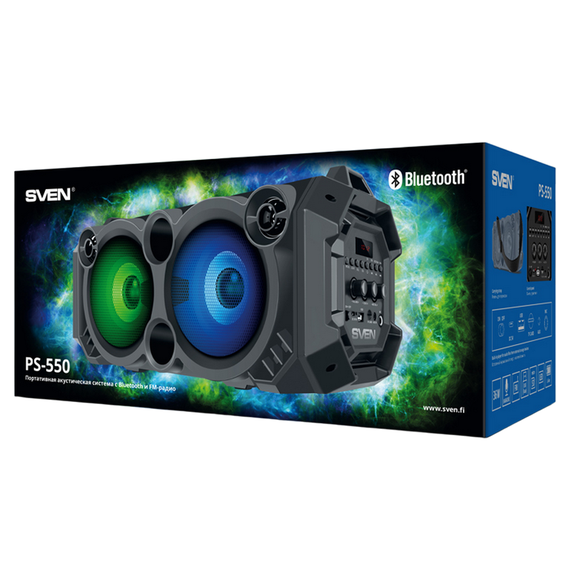 Speakers SVEN PS-550