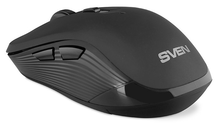 Беcпроводная мышь SVEN RX-560SW, Чёрный