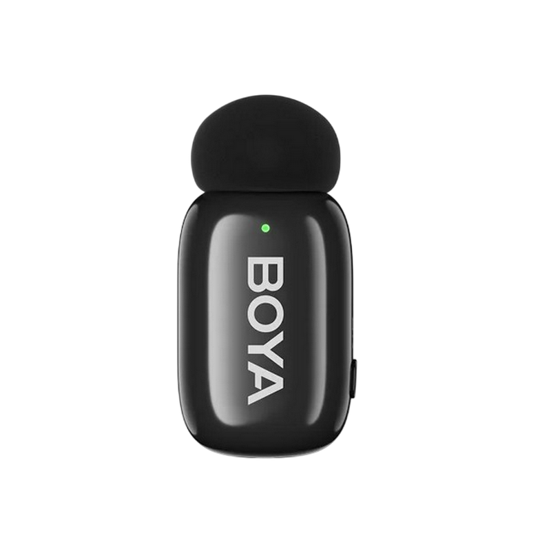 Microfon portabil pentru înregistrare vocală Boya mini 2-03 Fără fir Negru