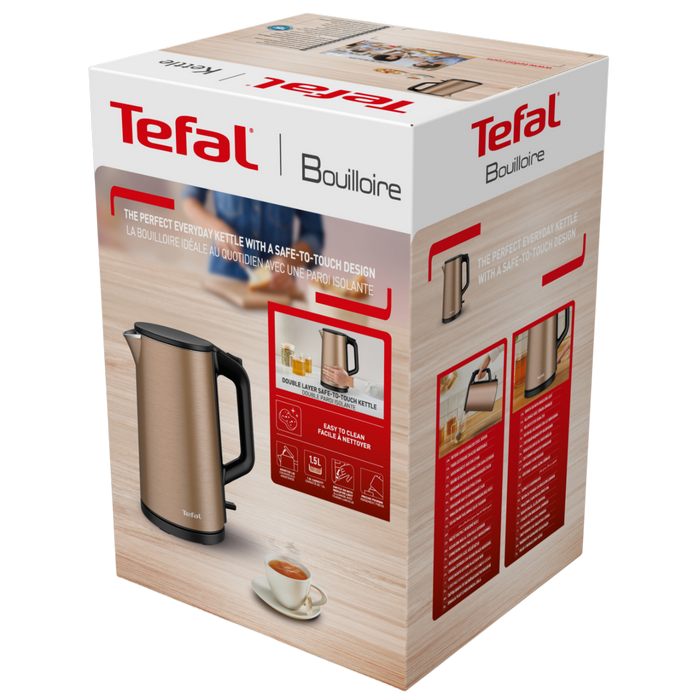 Fierbător electric Tefal KI583C10, Bronz