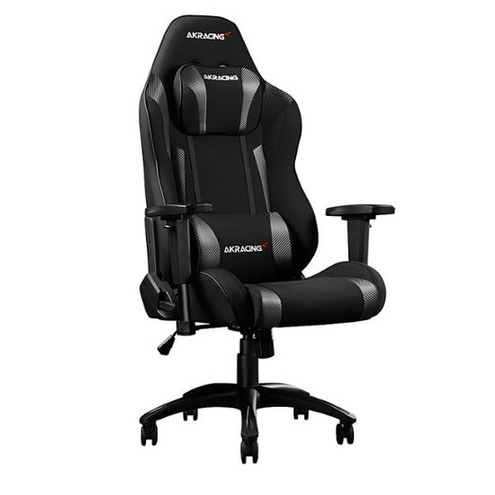 Игровое кресло AKRacing CORE EX SE, Ткань, Угольно-Чёрный | Ultra.md