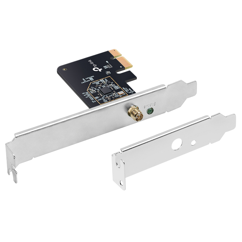 PCIe Wi-Fi AC Dual Band LAN Adapter, TP-LINK 