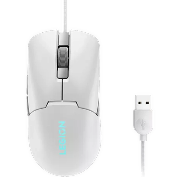 Lenovo Legion M300s RGB Gaming Mouse (White)