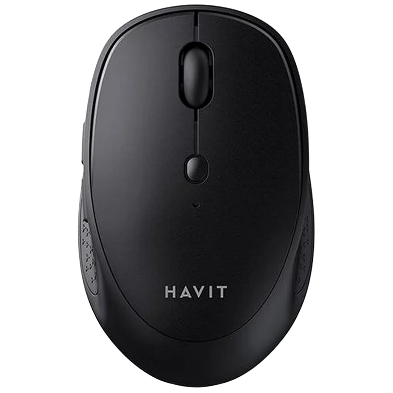 Wireless Mouse Havit MS76GT plus, 1000-1600dpi, 6 buttons, Ambidextrous, 1xAA, 2.4Ghz, Grey/Black