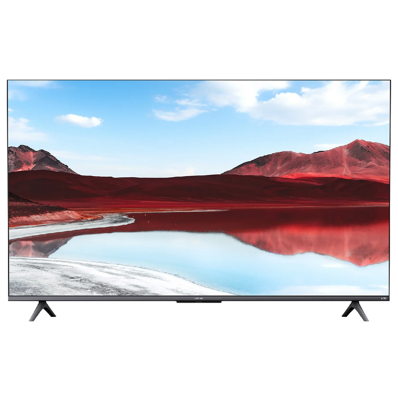 43" QLED SMART TV Xiaomi ELA5483EU, 3840x2160 4K UHD, Google TV, Negru