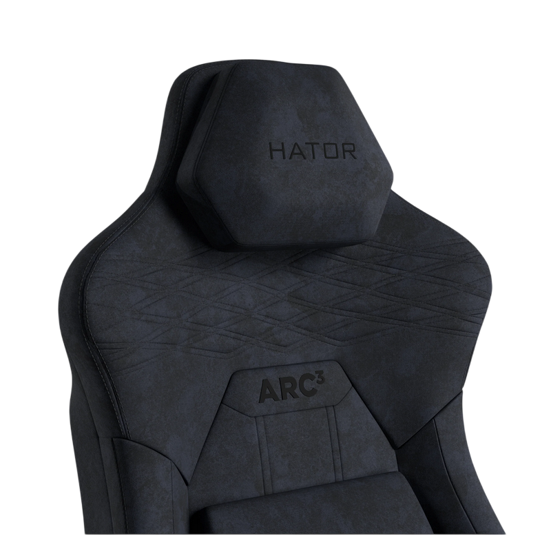 Scaun Gaming HATOR Arc 3 XL Velur Negru