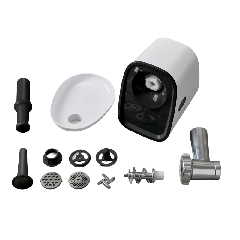 Mașină de tocat carne Gorenje MG1500XG, Alb | Negru