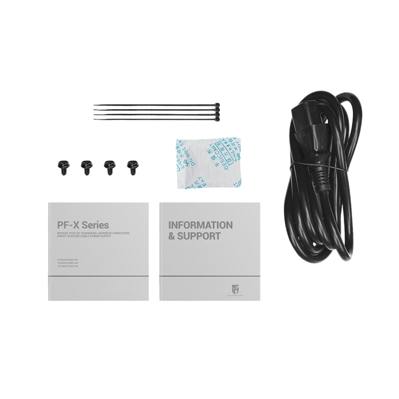 Sursă alimentare pc deepcool pf500x, 500w, atx,  Thumbnail 8