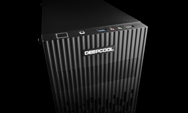 Carcasă PC Deepcool MATREXX 30, Mini-Tower, Fără PSU, Negru
