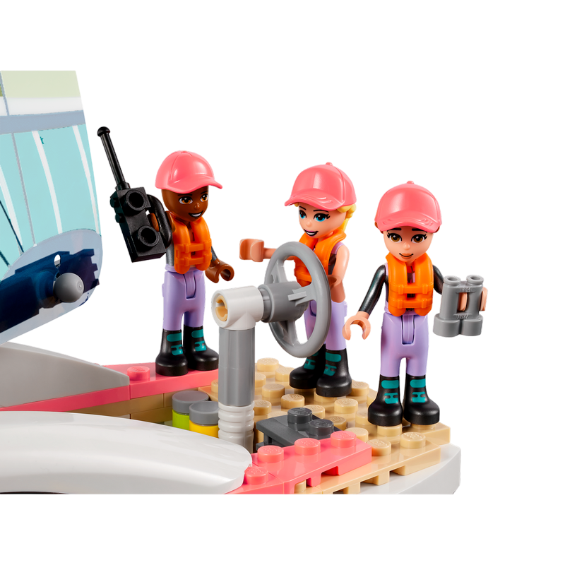 Lego 41716 Aventura lui Stephanie cu vele