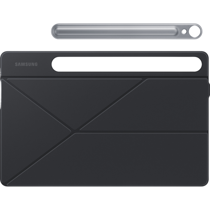Smart Book Cover Tab S9, Black