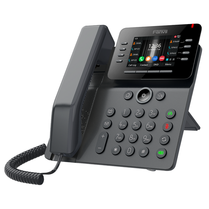 Telefon IP Fanvil V64, Negru