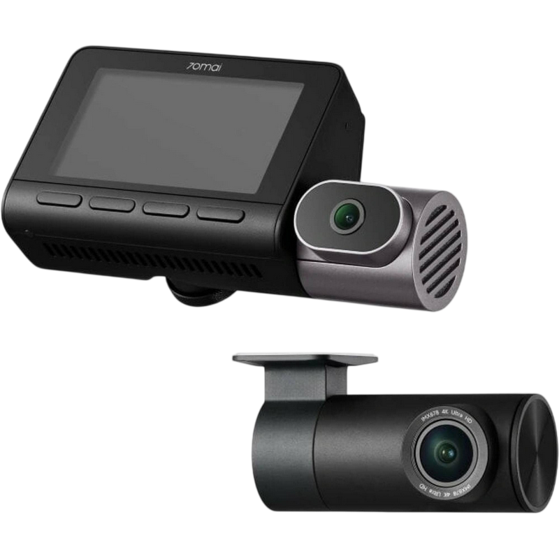 Set dash cam față și spate 70mai t800 + rear cam rc41, negru Thumbnail 4