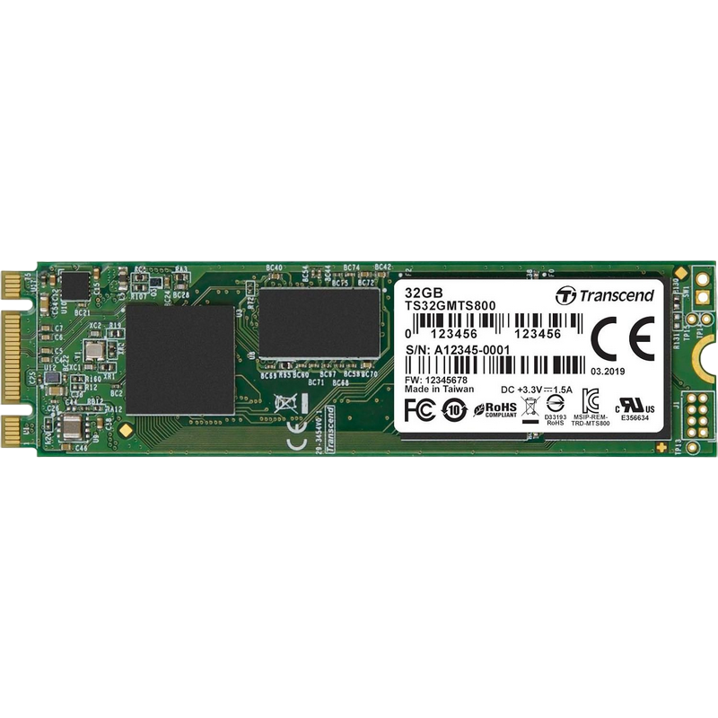 Накопитель SSD Transcend 800S, 32Гб, TS32GMTS800S