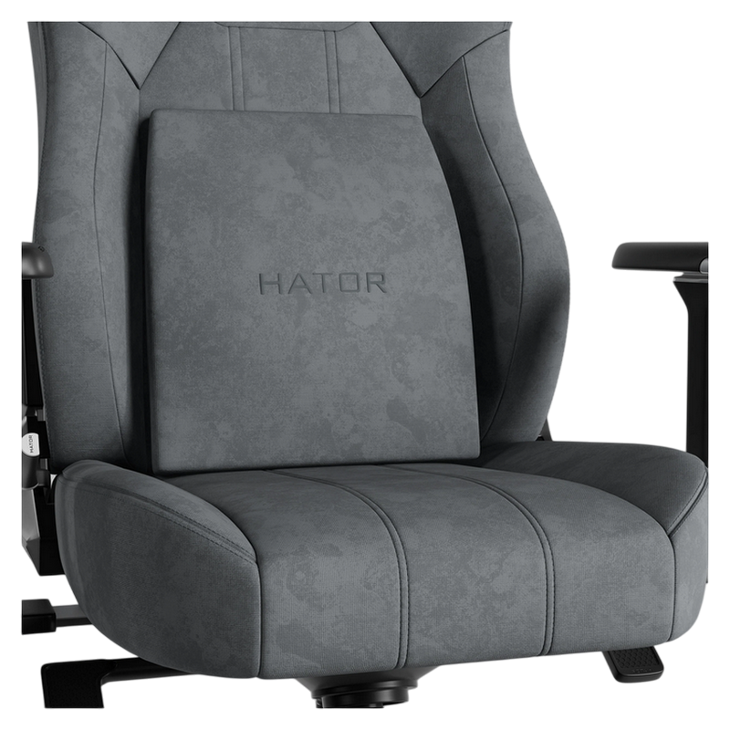 Scaun Gaming HATOR Arc 3 XL Velur Gri