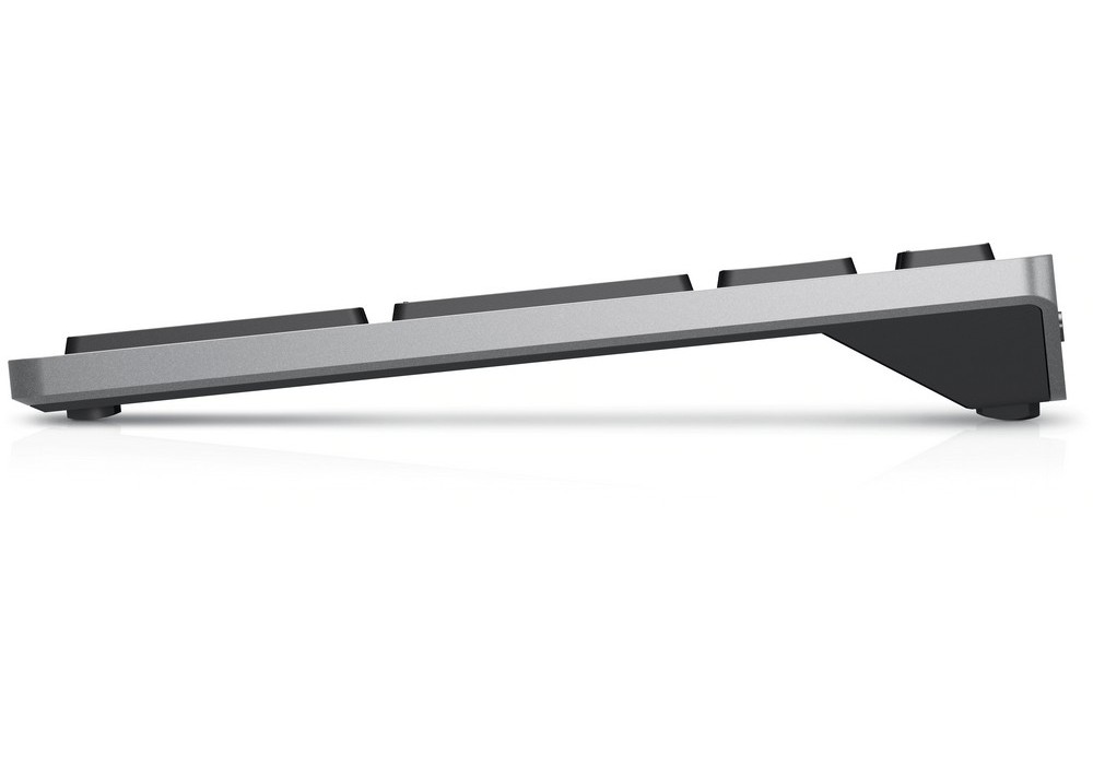 Set Tastatură + Mouse DELL KM7321W, Fără fir, Gri