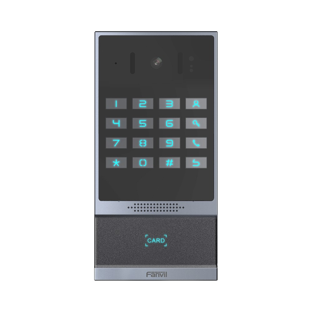 Interfon IP Fanvil i64, Negru