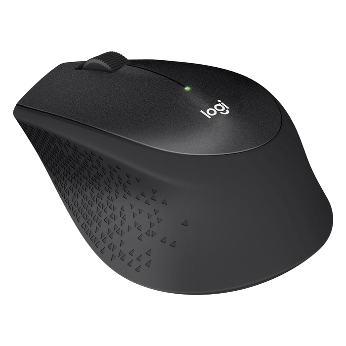 Беcпроводная мышь Logitech M330, Чёрный
