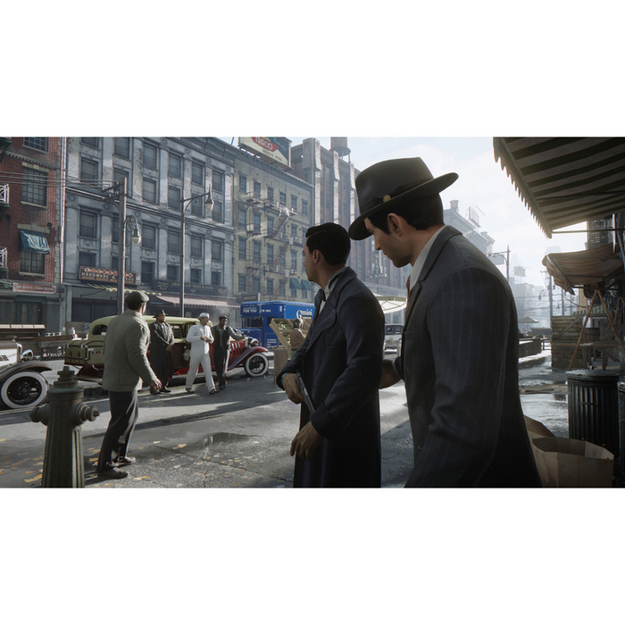 Game For PS4 Mafia - Definitive Edition