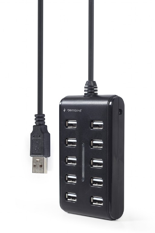 USB 2.0 Hub 10-port Gembird