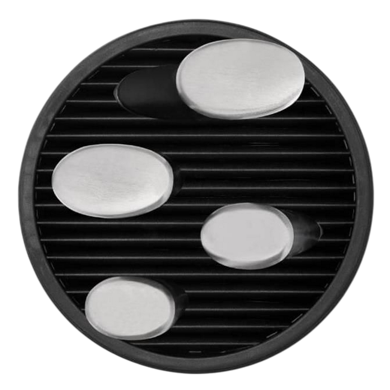 Set de Cuțite Tefal K2325S75, Negru
