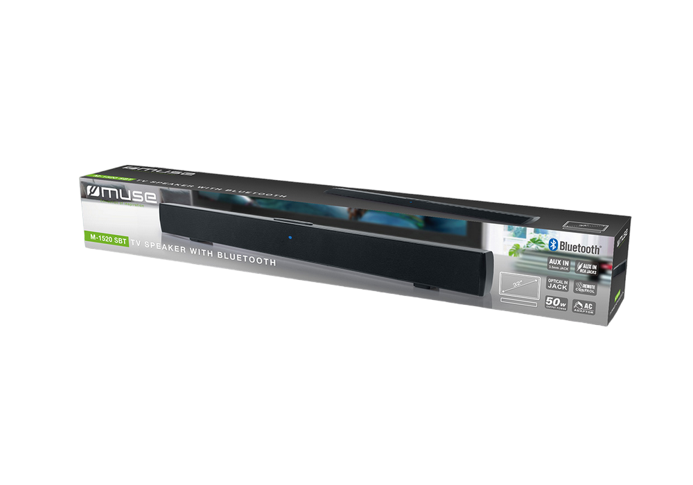 Soundbar MUSE M-1520 SBT, Bluetooth, RC