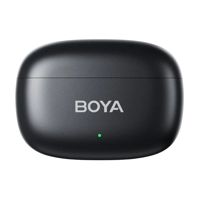 Microfon portabil pentru înregistrare vocală Boya Mini 2-01 Fără fir Negru