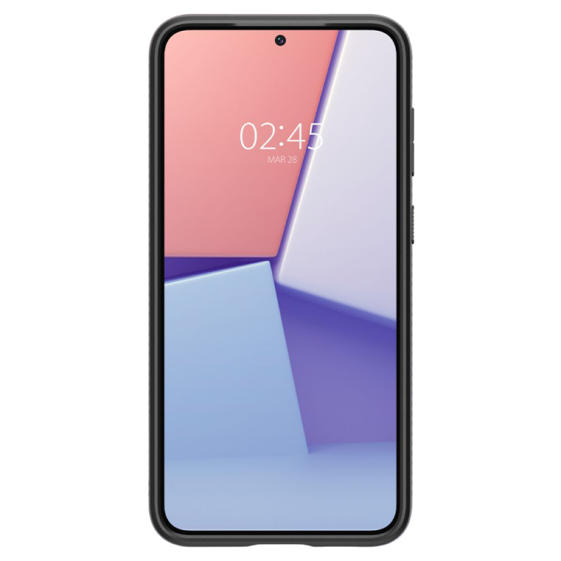 Spigen Samsung S23, Liquid Air, Matte Black