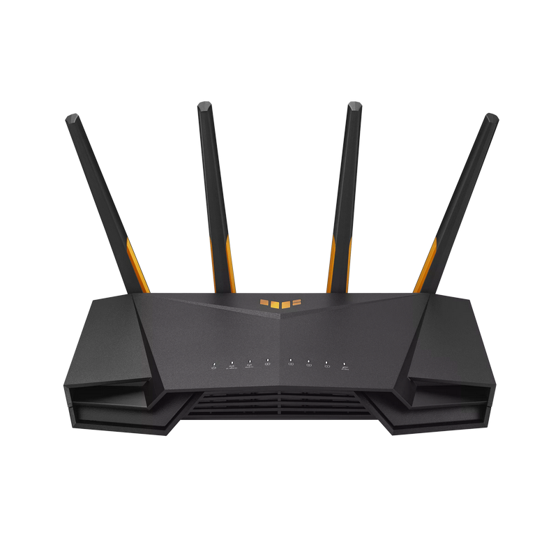 Router fără fir ASUS TUF-AX4200, Wi-Fi, Negru