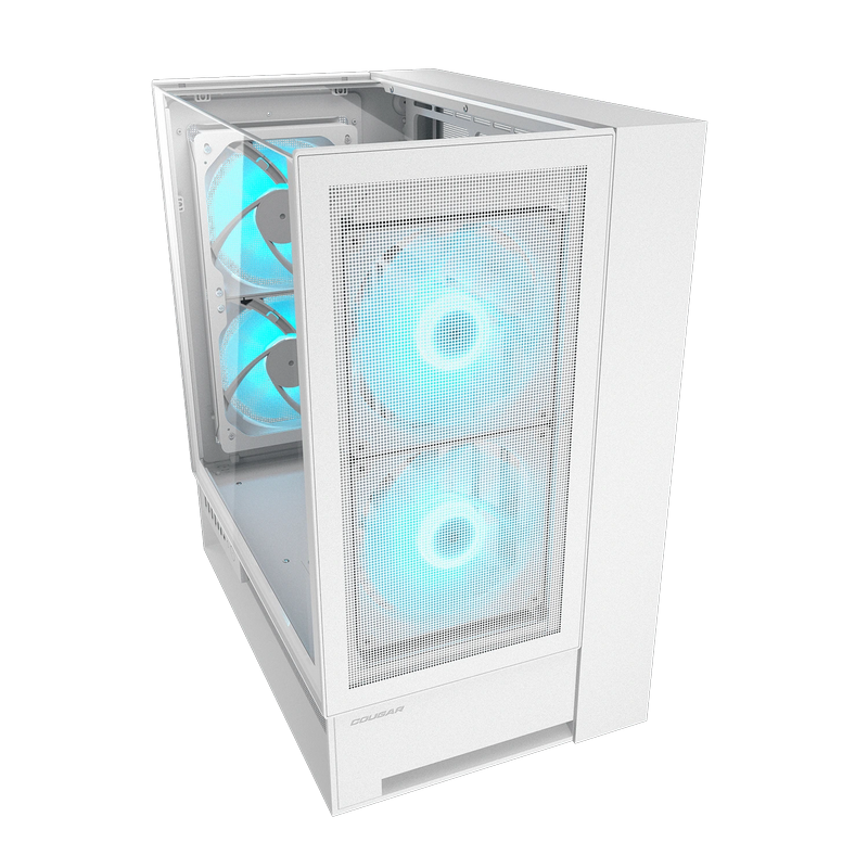 Carcasă PC Cougar OmnyX Midi-Tower Alb