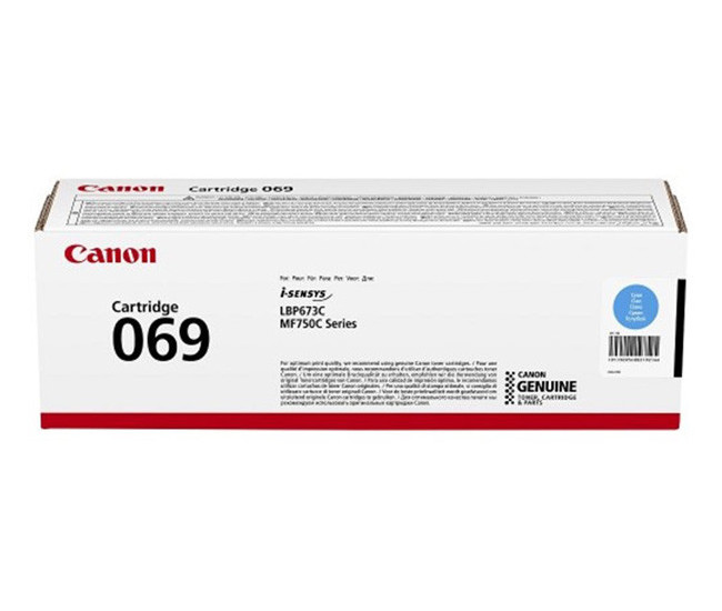 Cartuş Canon CRG-069, Cyan