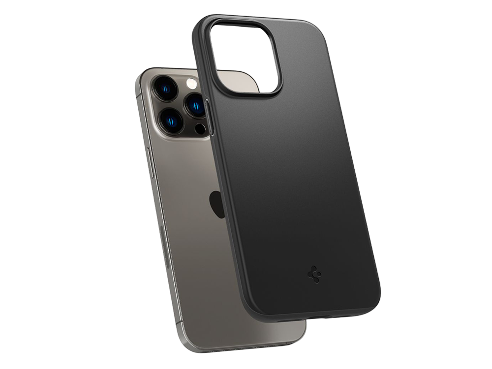 Spigen iPhone 14 Pro, Thin Fit, Black