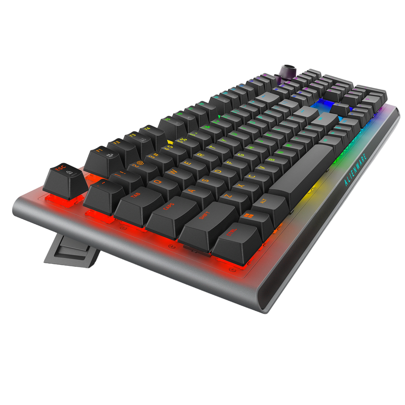 Клавиатура DELL AW920K Механический Черный