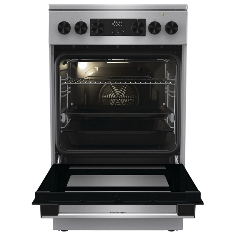 Plită electrică Gorenje GECS5C70XA Oțel inoxidabil