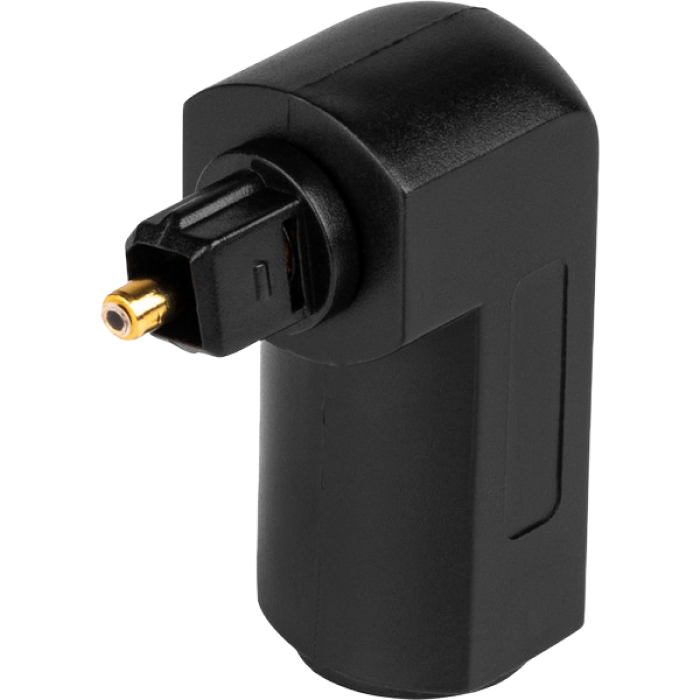 Toslink optical angle adapter Cablexpert A-OPTL-01