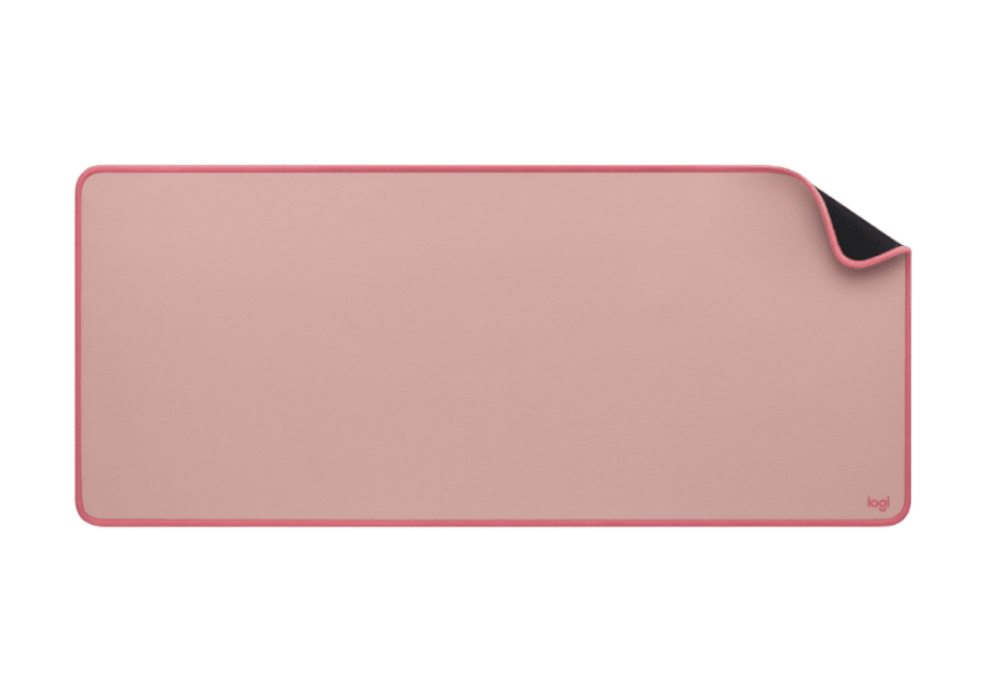 Игровой коврик для мыши Logitech Desk Mat, Large, Розовый