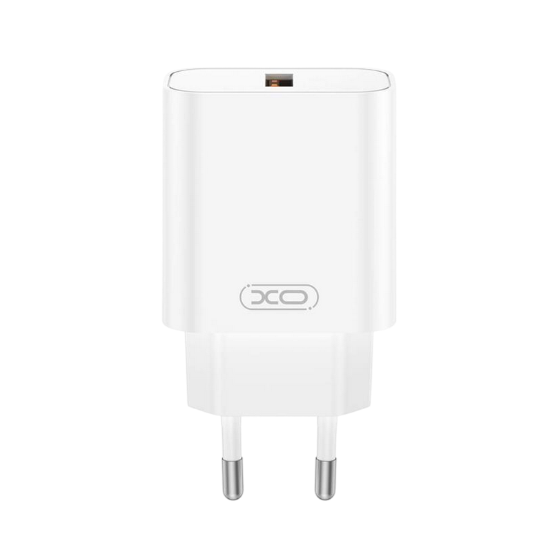 Încărcător XO CE33 + MicroUSB Alb