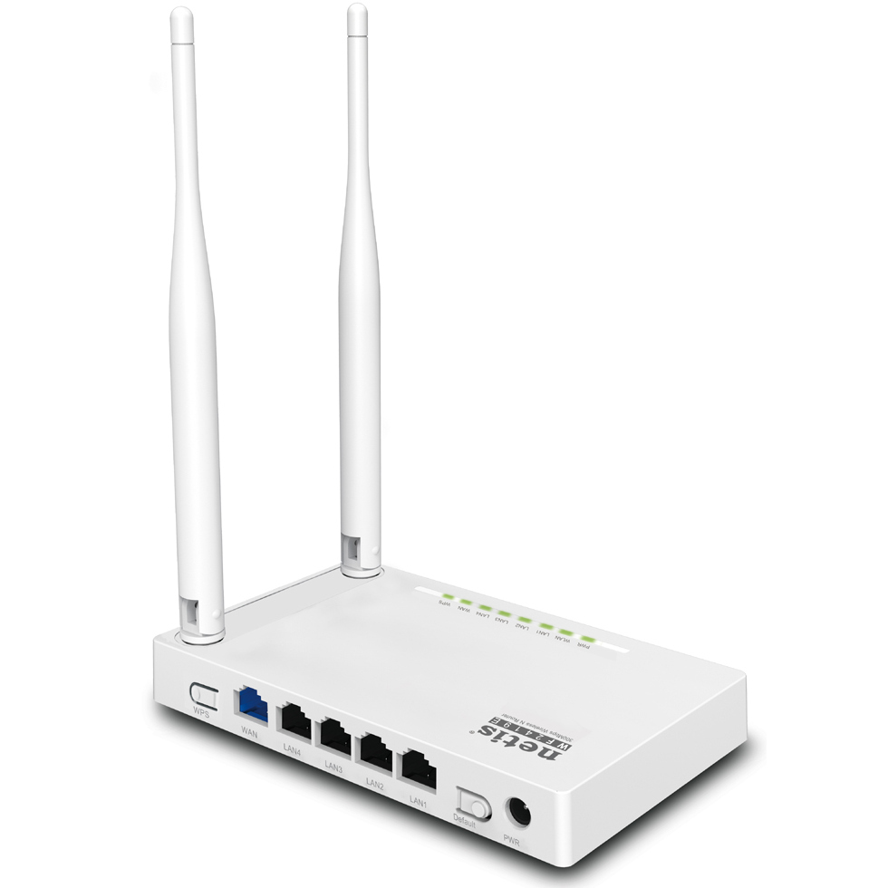 Netis WF2419E, IEEE 802.11b, IEEE 802.11g, IEEE 802.11n