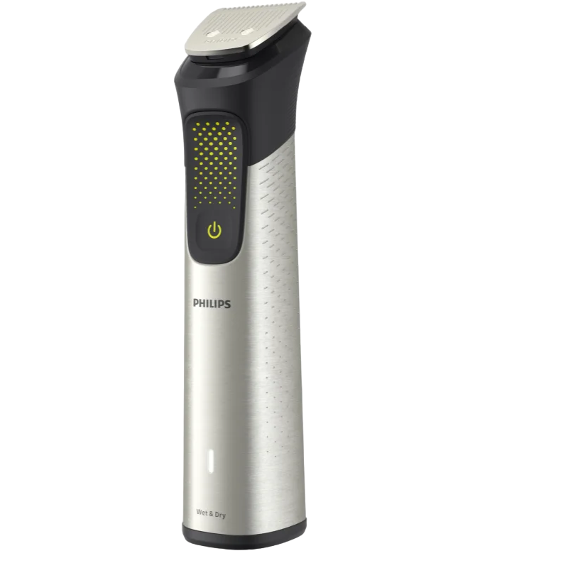 Trimmer pentru bărbați Philips MG9552/15, Negru | Argintiu