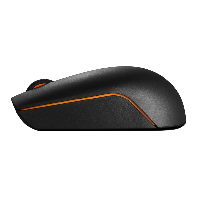 Беcпроводная мышь Lenovo 300 Compact, Чёрный