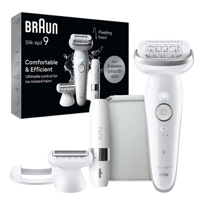 Epilator Braun SES9341 White