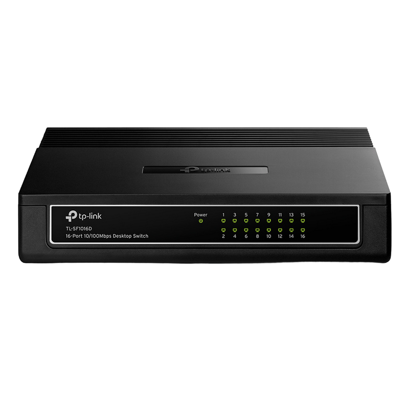 16-port 10/100Mbps Desktop Switch  TP-LINK 