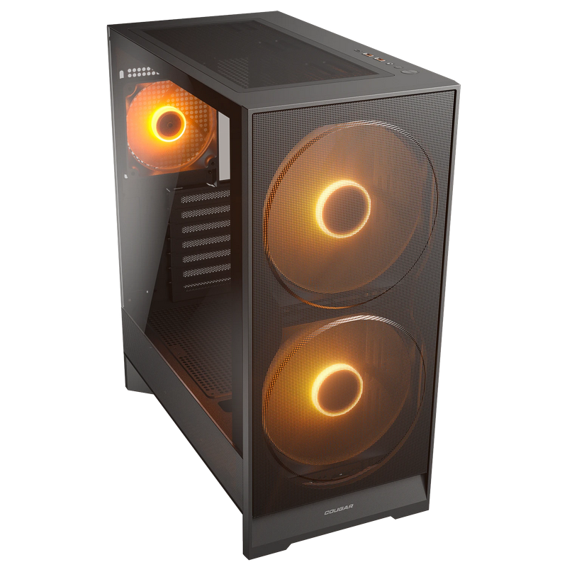 Carcasă PC Cougar Airface 180 Midi-Tower Negru