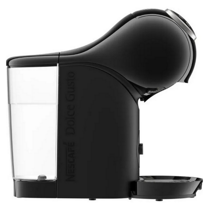 Cafetiera cu capsule Krups Genio S Plus + Capsule Nescafe Dolce Gusto Negru