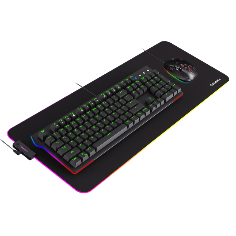 Игровой коврик для мыши Gamemax GMP-003, Extra Large, Чёрный