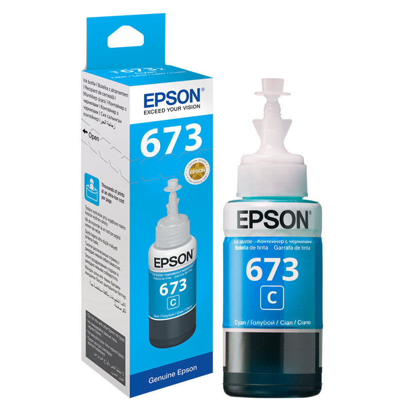 Ink  Epson T67324A cyan bottle 70ml