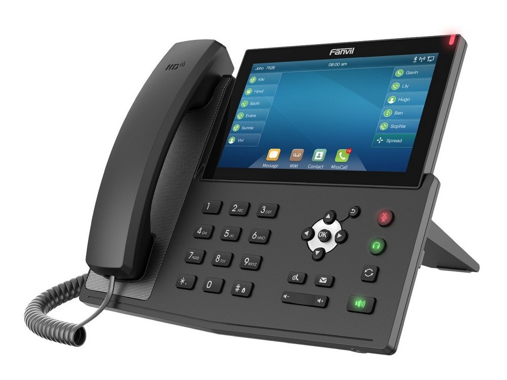 Telefon IP Fanvil X7, Negru