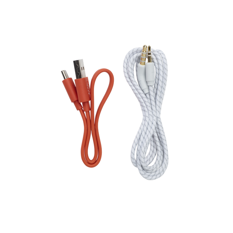 Headphones  Bluetooth  JBL   LIVE660NC White, On-ear, active noise-cancelling