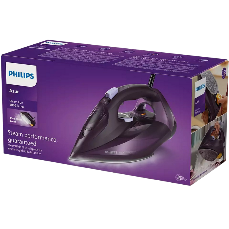Fier de călcat Philips DST7051/30, 2800W, Violet